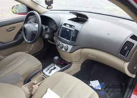 2010 Hyundai Elantra Gls from USA, damaged, VIN KMHDU4AD3AU903649